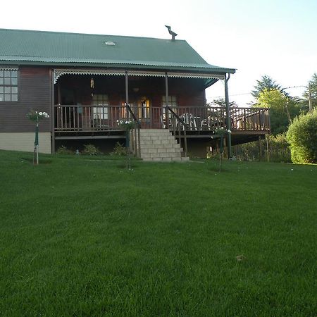 Mystic Mountain Guest House Clarens Exterior photo