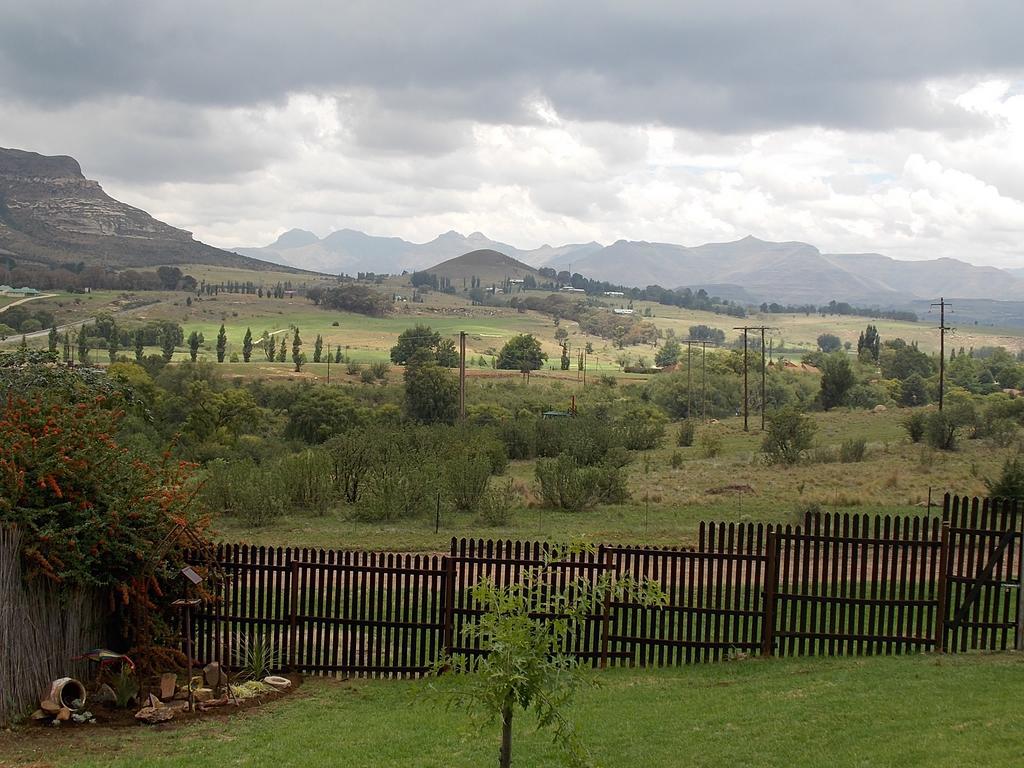 Mystic Mountain Guest House Clarens Exterior photo