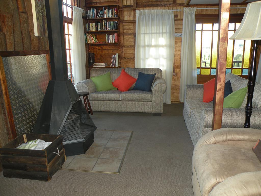 Mystic Mountain Guest House Clarens Exterior photo