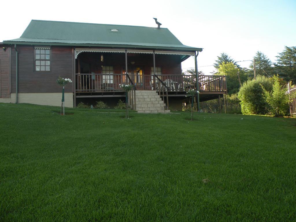 Mystic Mountain Guest House Clarens Exterior photo