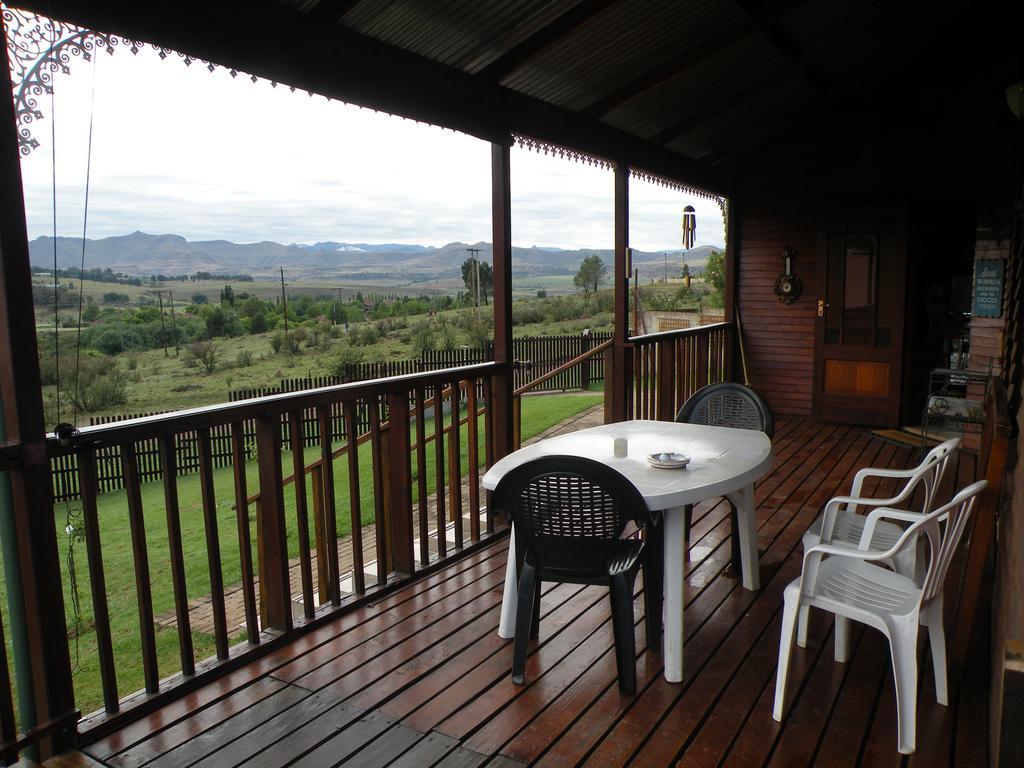 Mystic Mountain Guest House Clarens Exterior photo